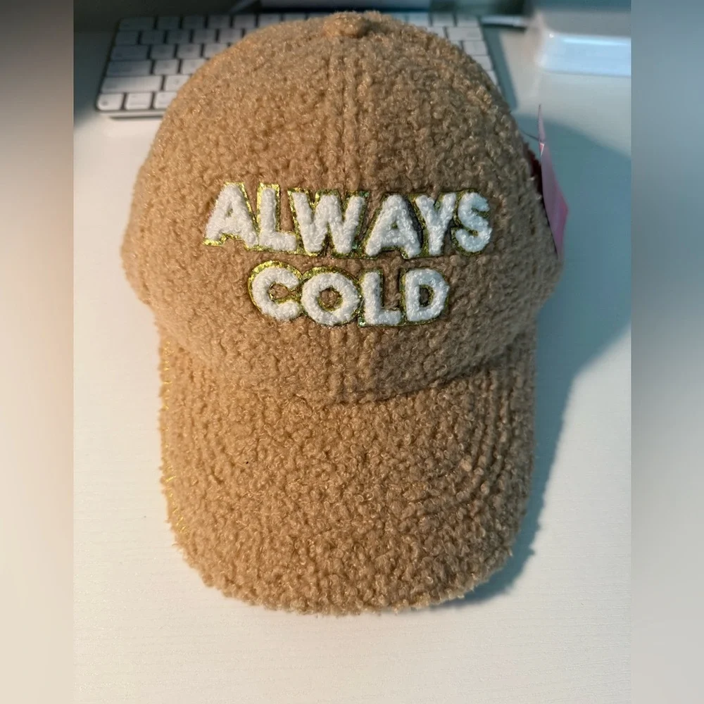 Simply Southern Always Cold Hat - Picture 1 of 7